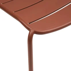 Chaise de jardin ALEGORIA Acajou