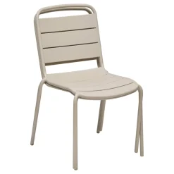 Chaise de jardin ALEGORIA Argile