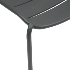 Chaise de jardin empilable ALEGORIA Graphite