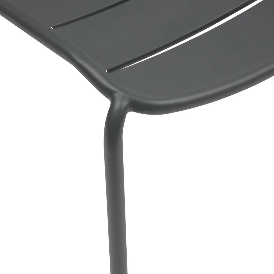 Chaise de jardin empilable ALEGORIA Graphite