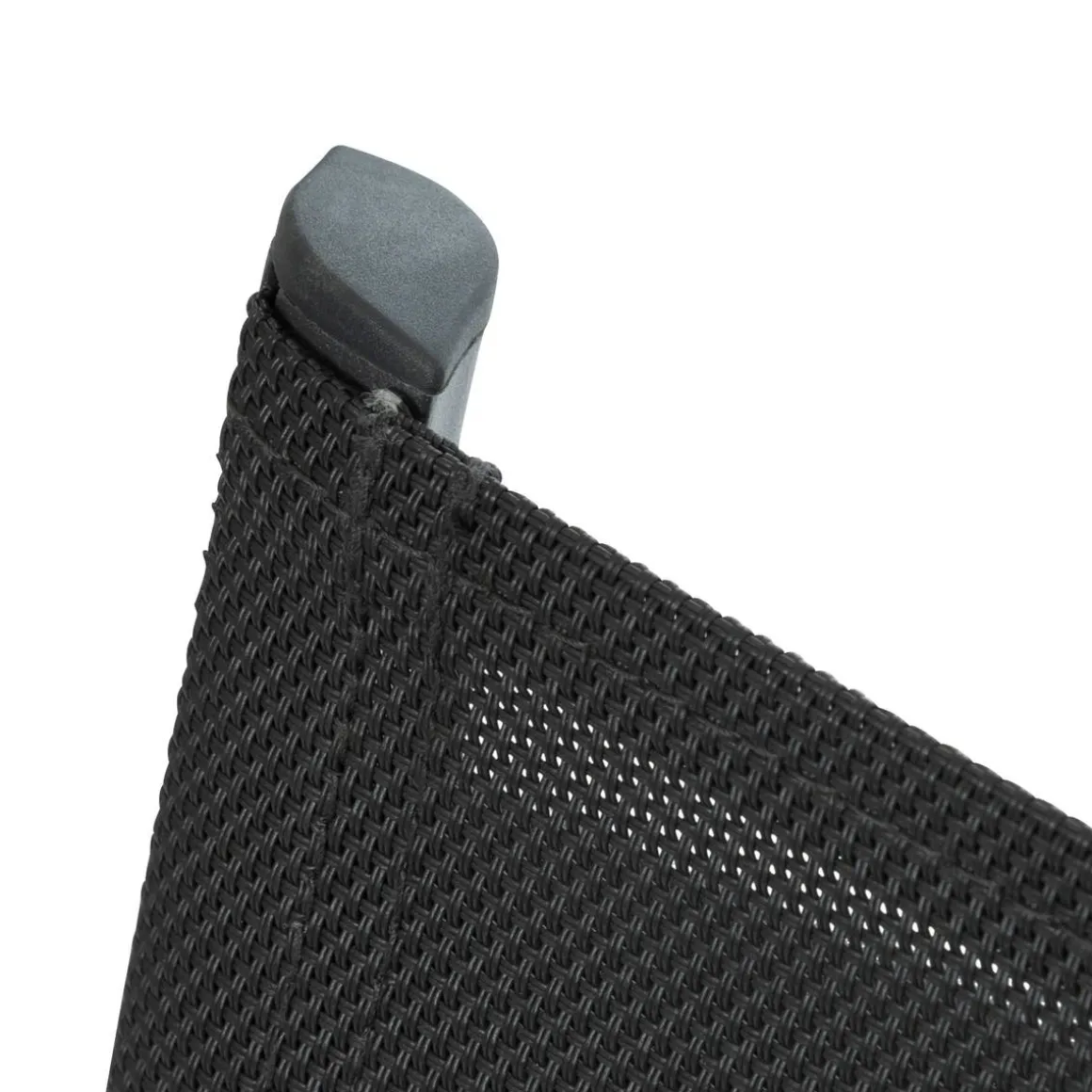 Chaise de jardin empilable AXANT Anthracite & Graphite