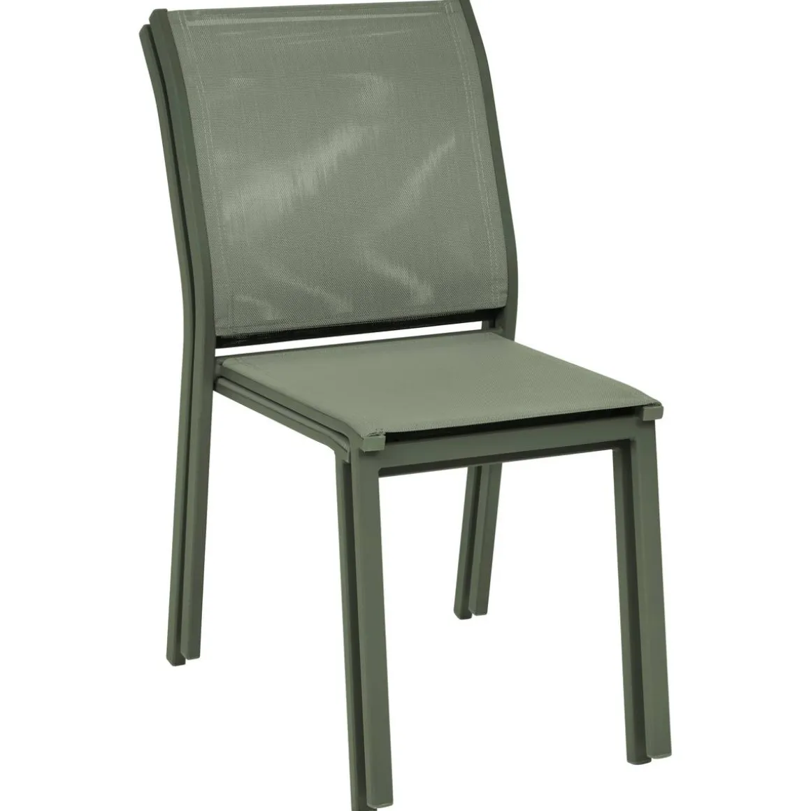Chaise de jardin ESSENTIA Vert laurier