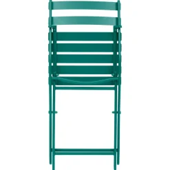 Chaise de jardin pliante GREENSBORO Vert opale
