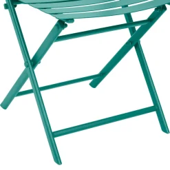 Chaise de jardin pliante GREENSBORO Vert opale