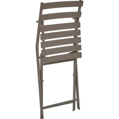 Chaise de jardin pliante GREENSBORO Café