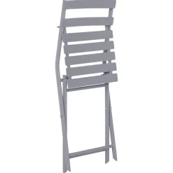 Chaise de jardin pliante GREENSBORO Gris quartz