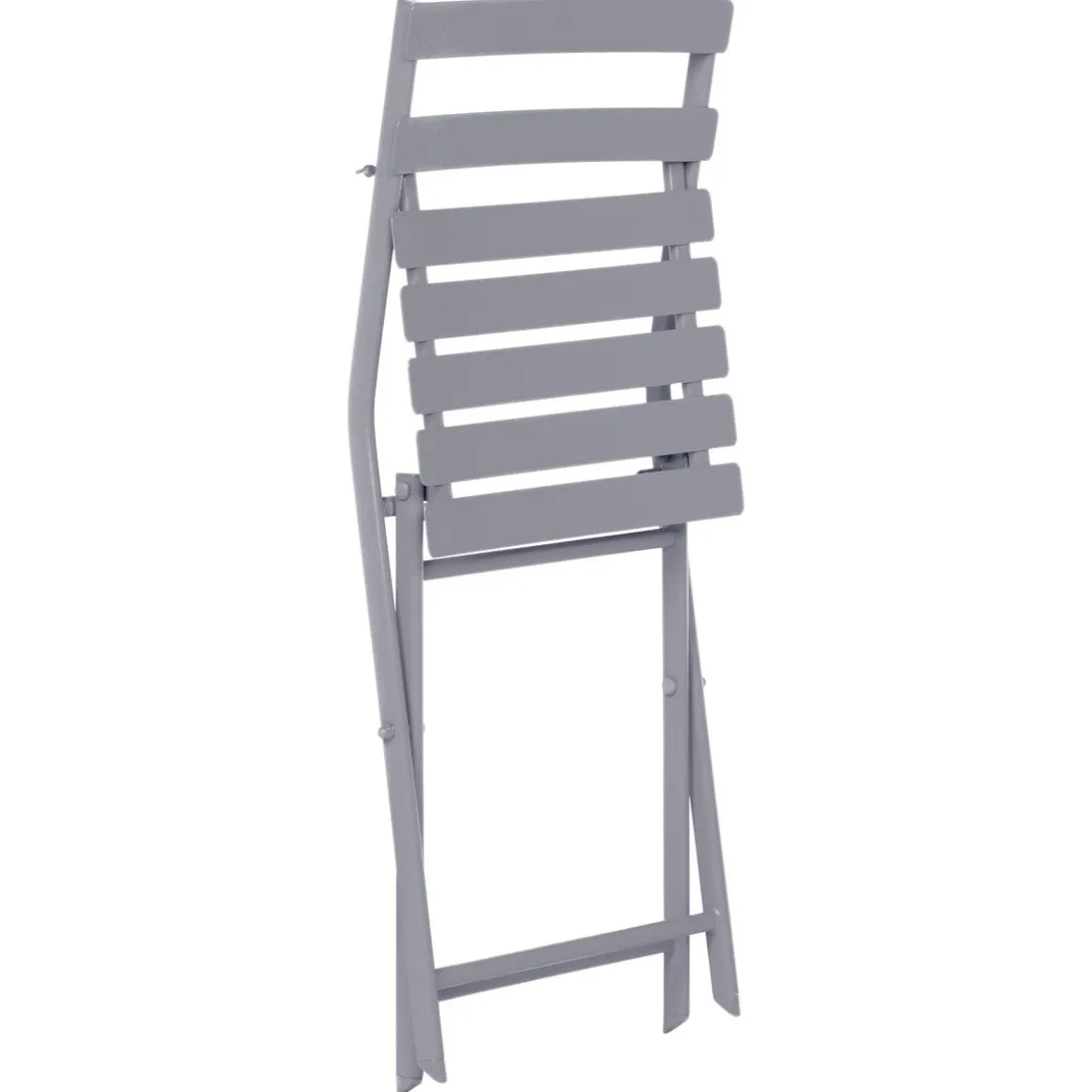 Chaise de jardin pliante GREENSBORO Gris quartz