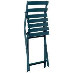 Chaise de jardin pliante GREENSBORO Pétrole