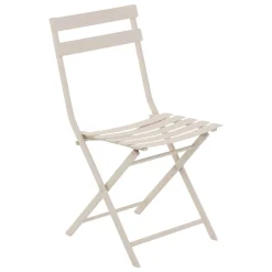 Chaise de jardin pliante GREENSBORO Argile
