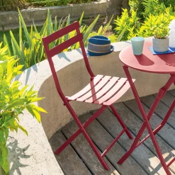 Chaise de jardin pliante GREENSBORO Grenade