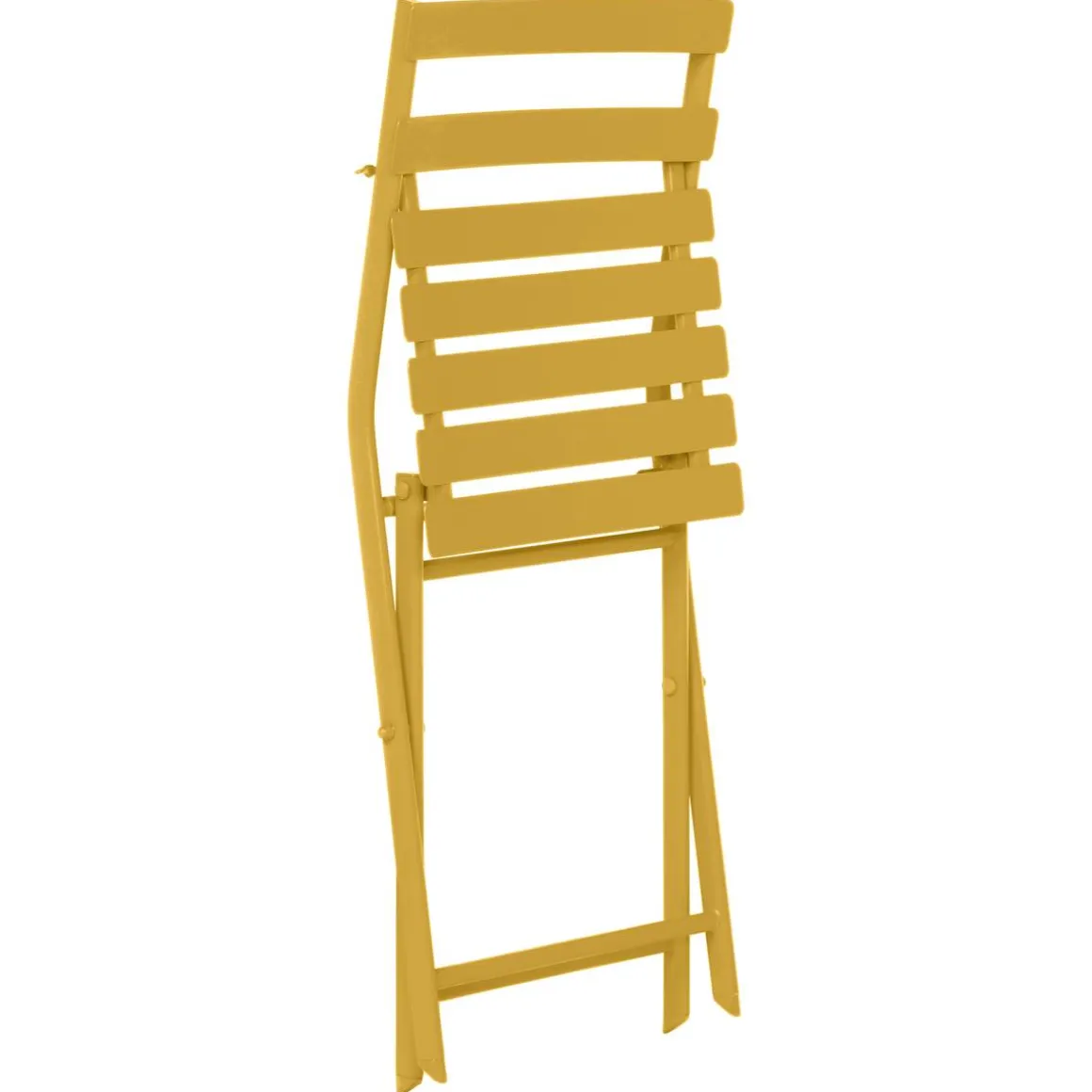 Chaise de jardin pliante GREENSBORO Jaune moutarde