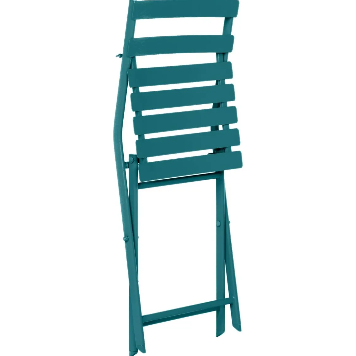 Chaise de jardin pliante GREENSBORO Bleu canard