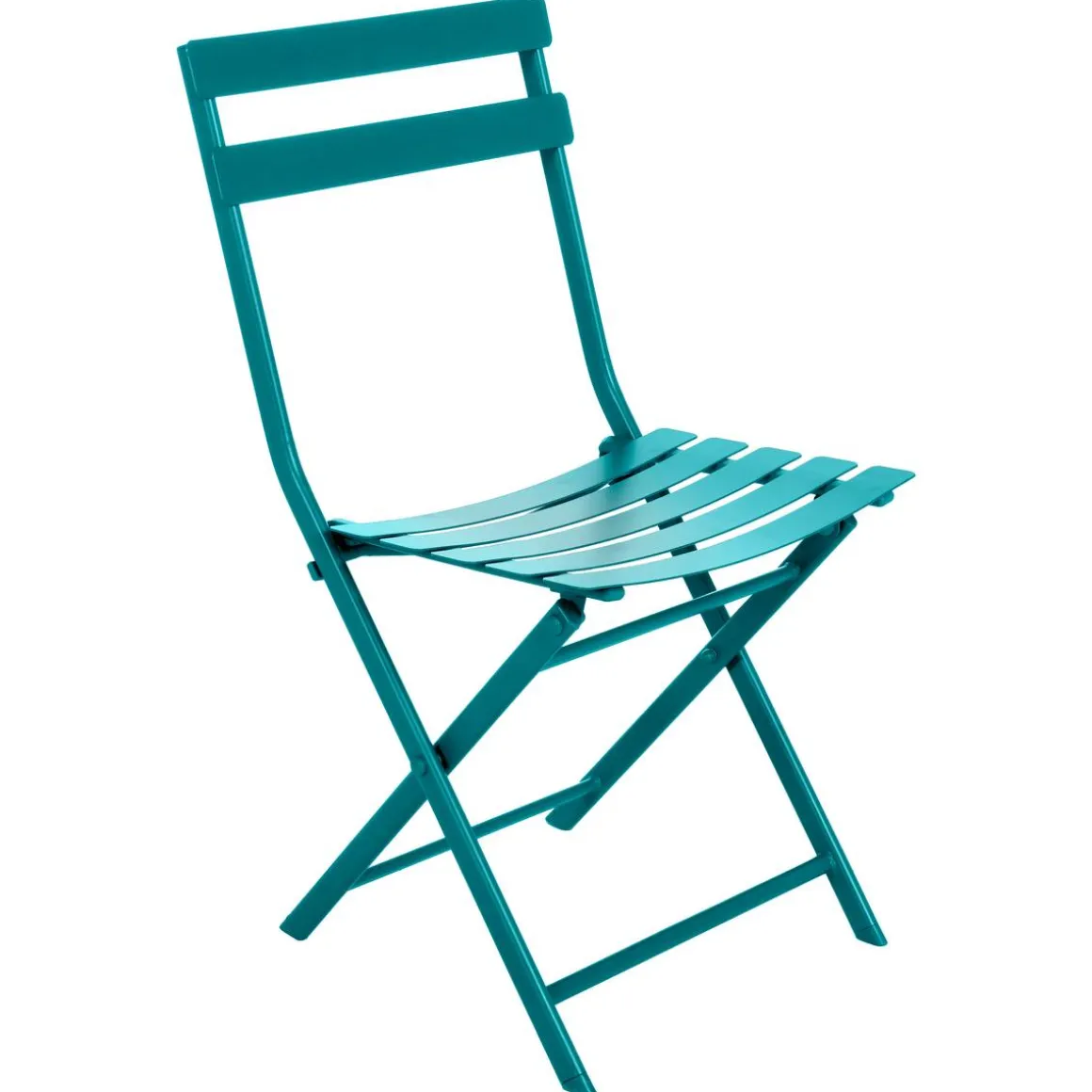 Chaise de jardin pliante GREENSBORO Bleu canard