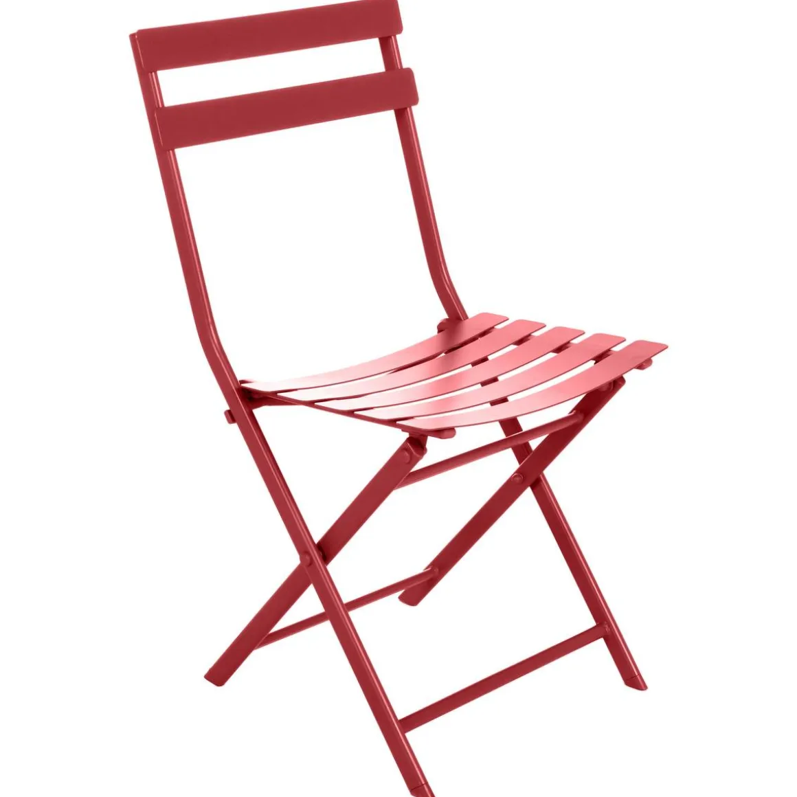 Chaise de jardin pliante GREENSBORO Groseille