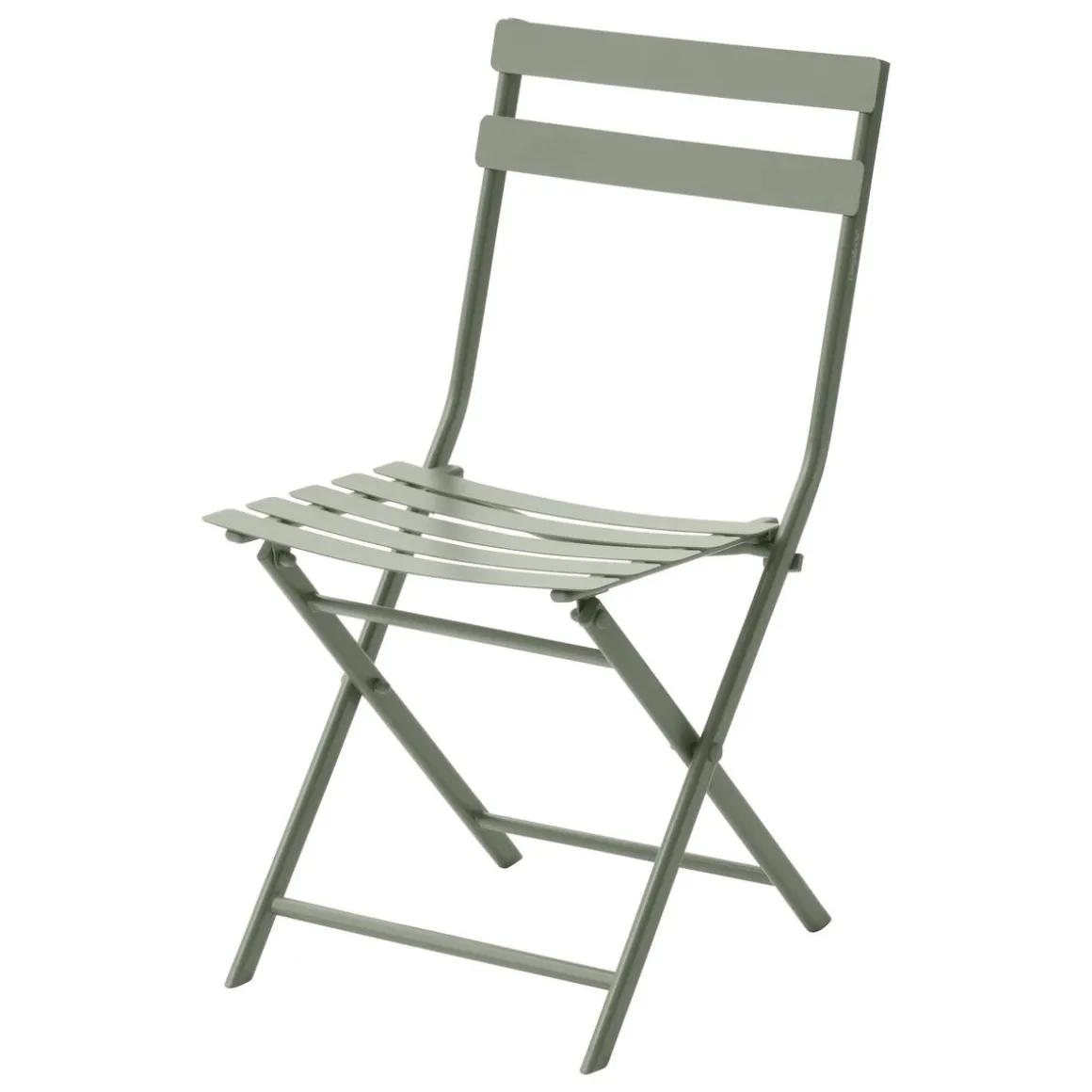 Chaise de jardin pliante GREENSBORO Vert laurier