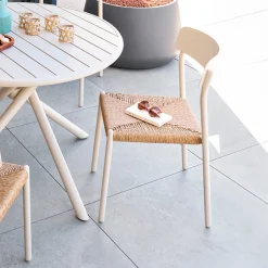 Chaise de jardin WISTTY Argile