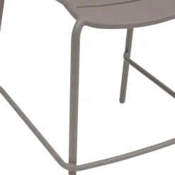 Chaise haute de jardin ALEGORIA Café