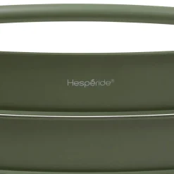 Chaise haute de jardin ALEGORIA Vert laurier