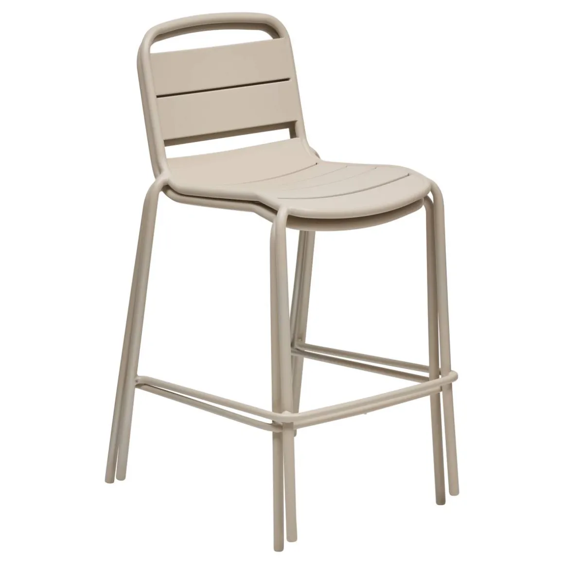 Chaise haute de jardin ALEGORIA Argile