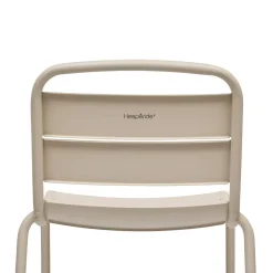 Chaise haute de jardin ALEGORIA Argile