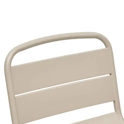 Chaise haute de jardin ALEGORIA Argile