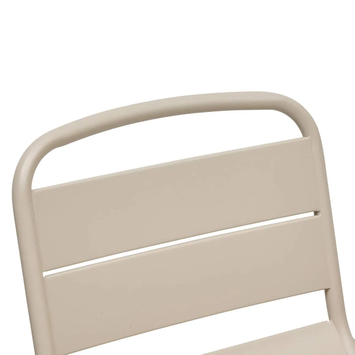 Chaise haute de jardin ALEGORIA Argile