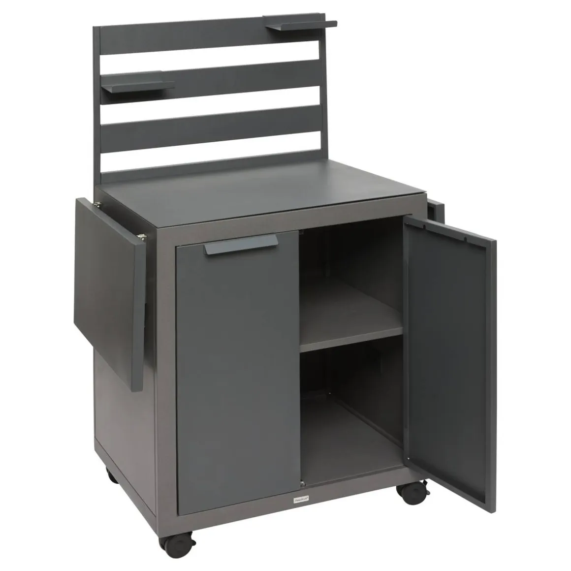 Chariot de jardin pour plancha OXYANA Graphite