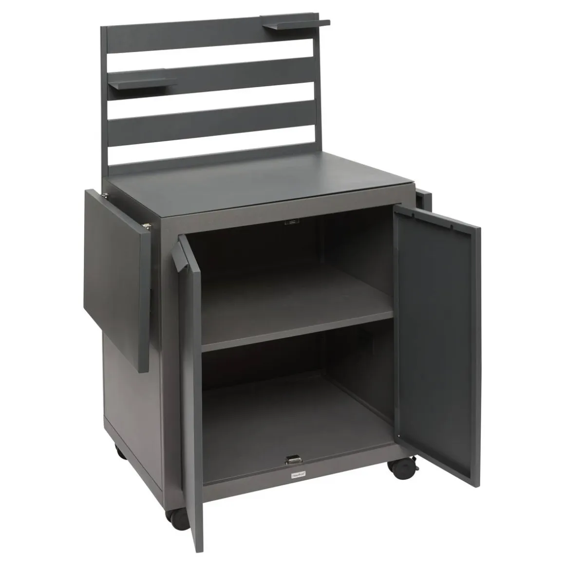 Chariot de jardin pour plancha OXYANA Graphite