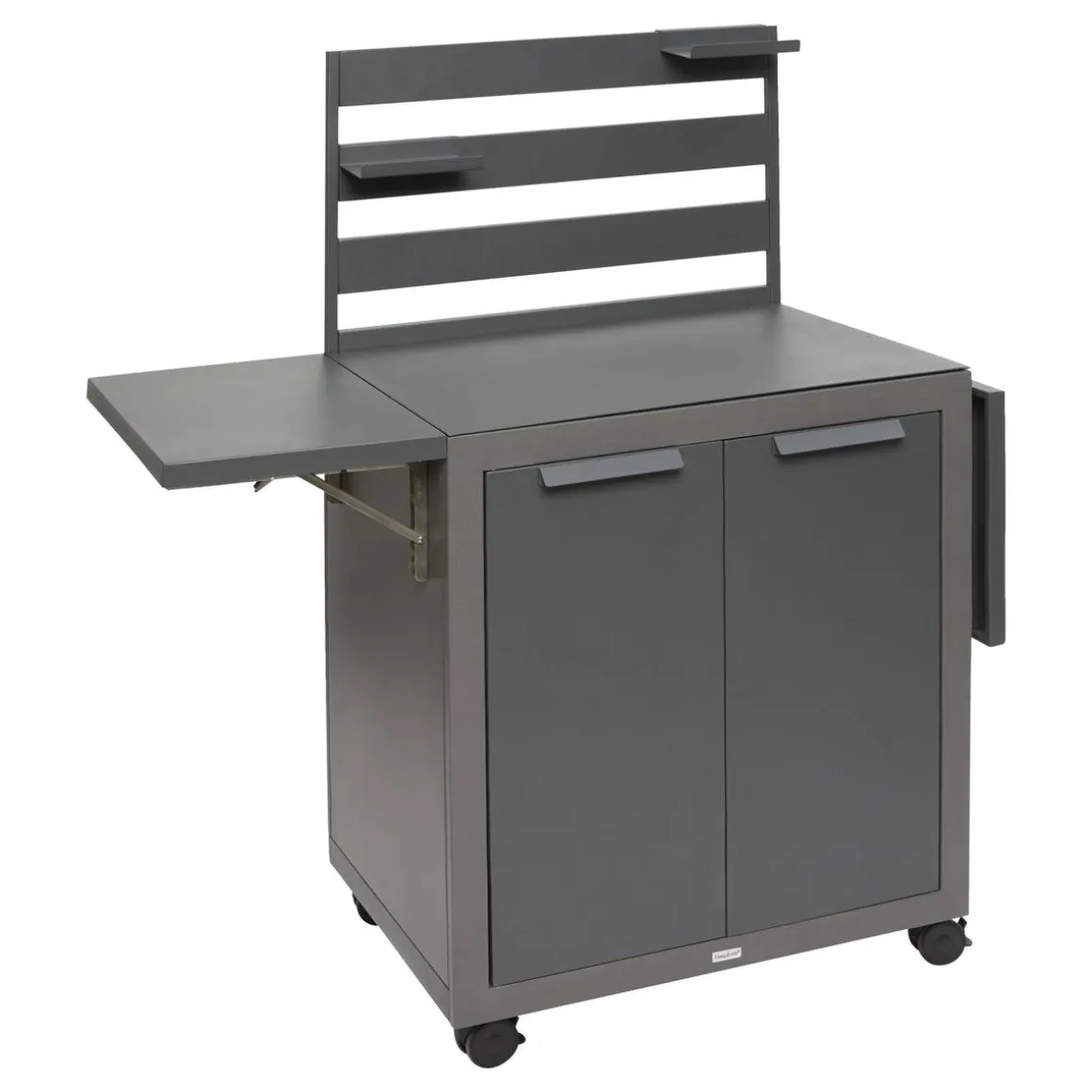 Chariot de jardin pour plancha OXYANA Graphite