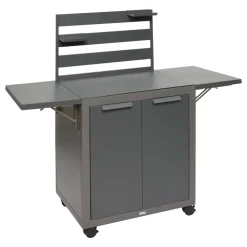 Chariot de jardin pour plancha OXYANA Graphite