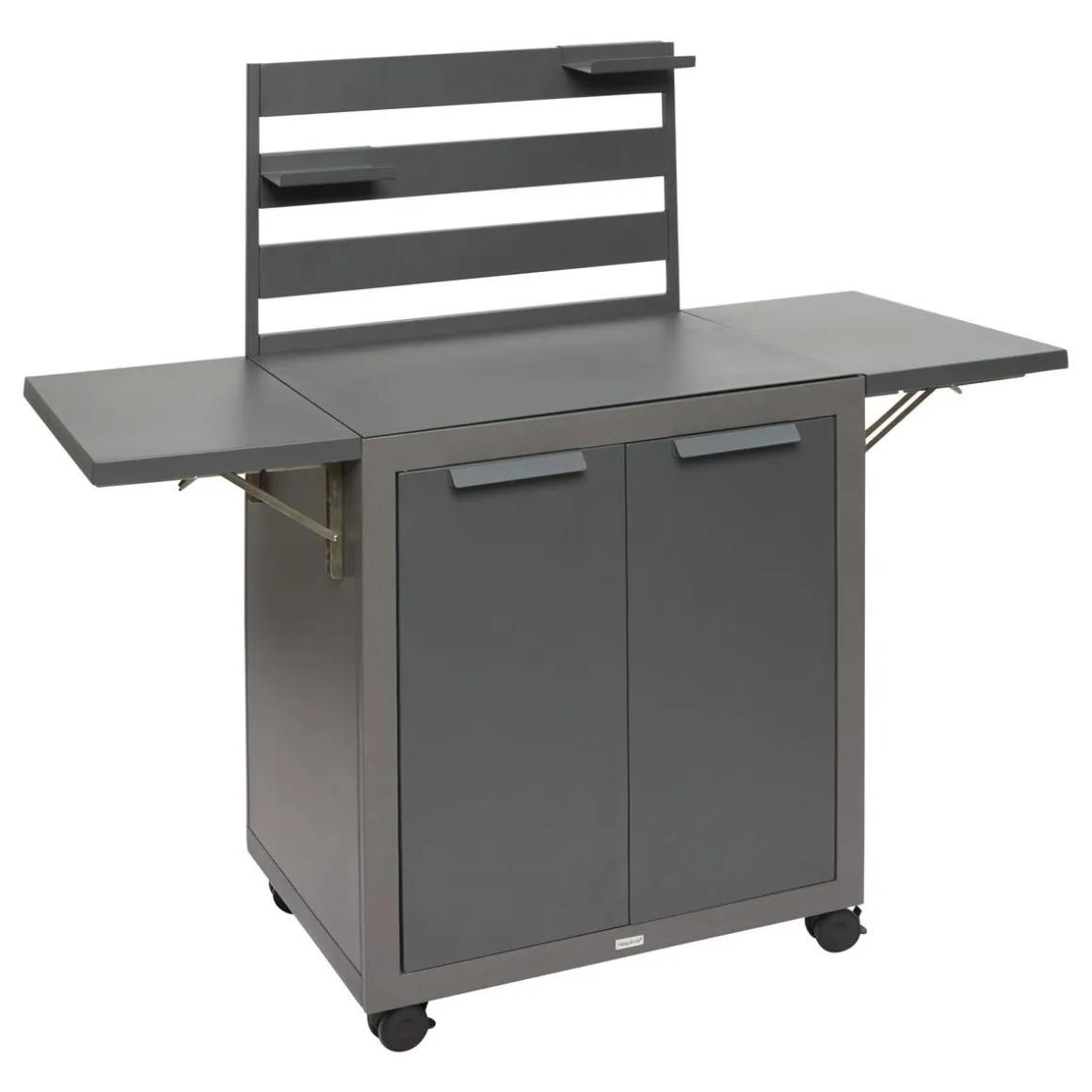 Chariot de jardin pour plancha OXYANA Graphite