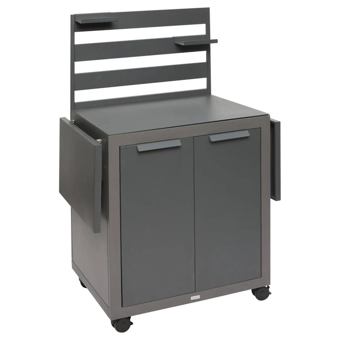 Chariot de jardin pour plancha OXYANA Graphite