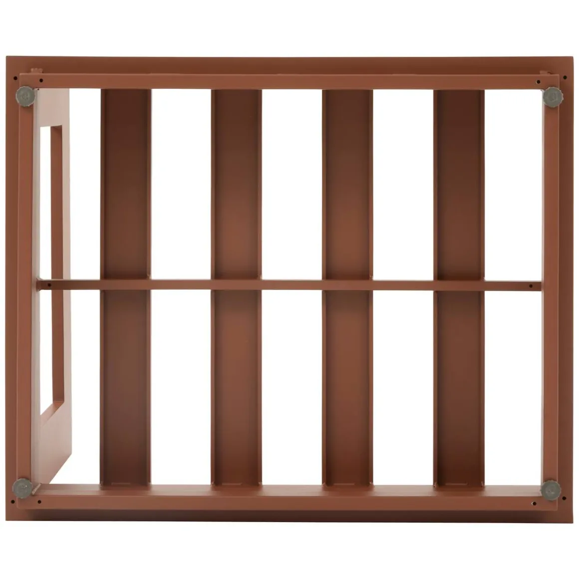 Chauffeuse de jardin ALLURE Beige / Acajou
