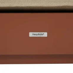 Chauffeuse de jardin ALLURE Beige / Acajou