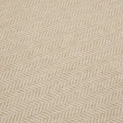 Chauffeuse de jardin ALLURE Beige / Acajou