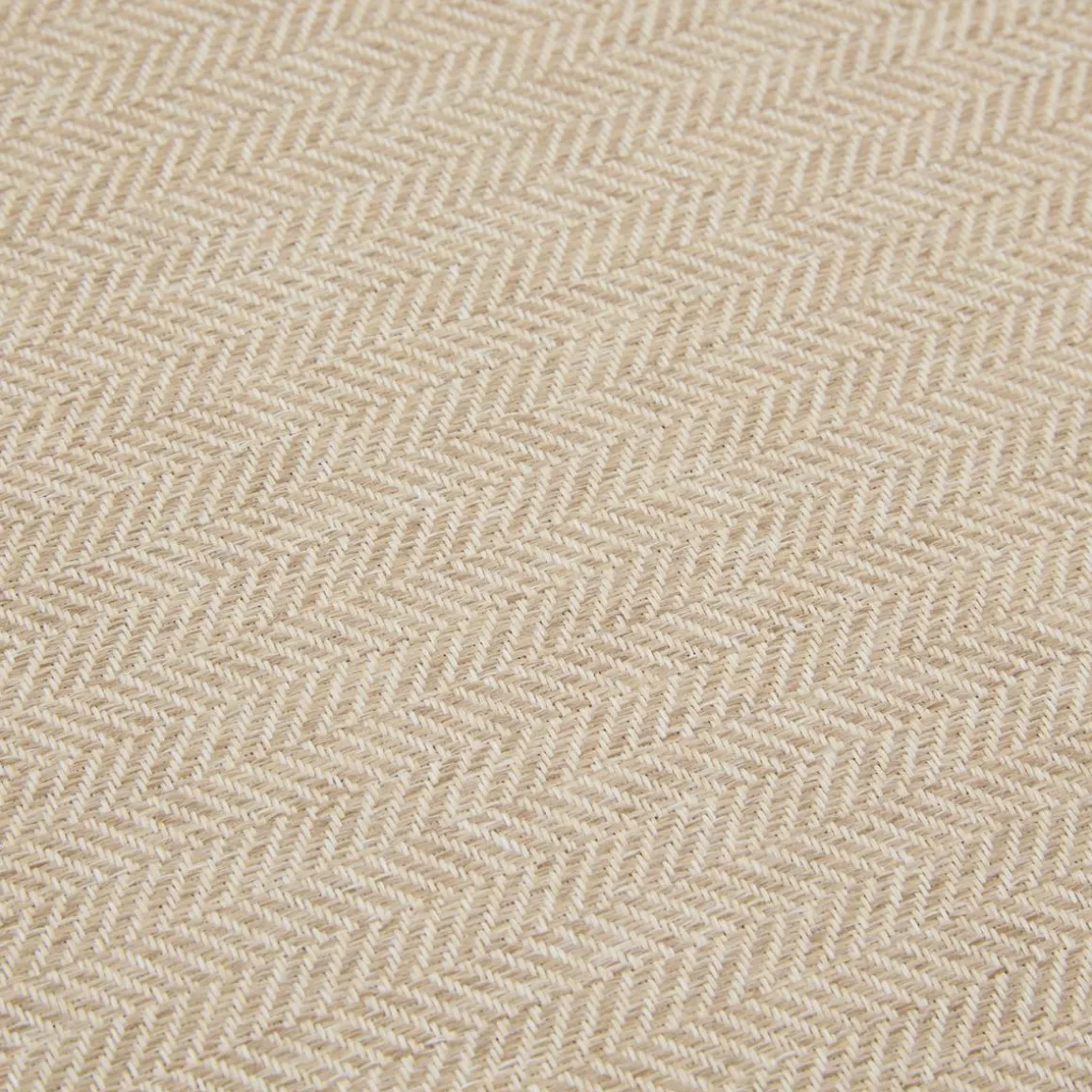 Chauffeuse de jardin ALLURE Beige / Acajou