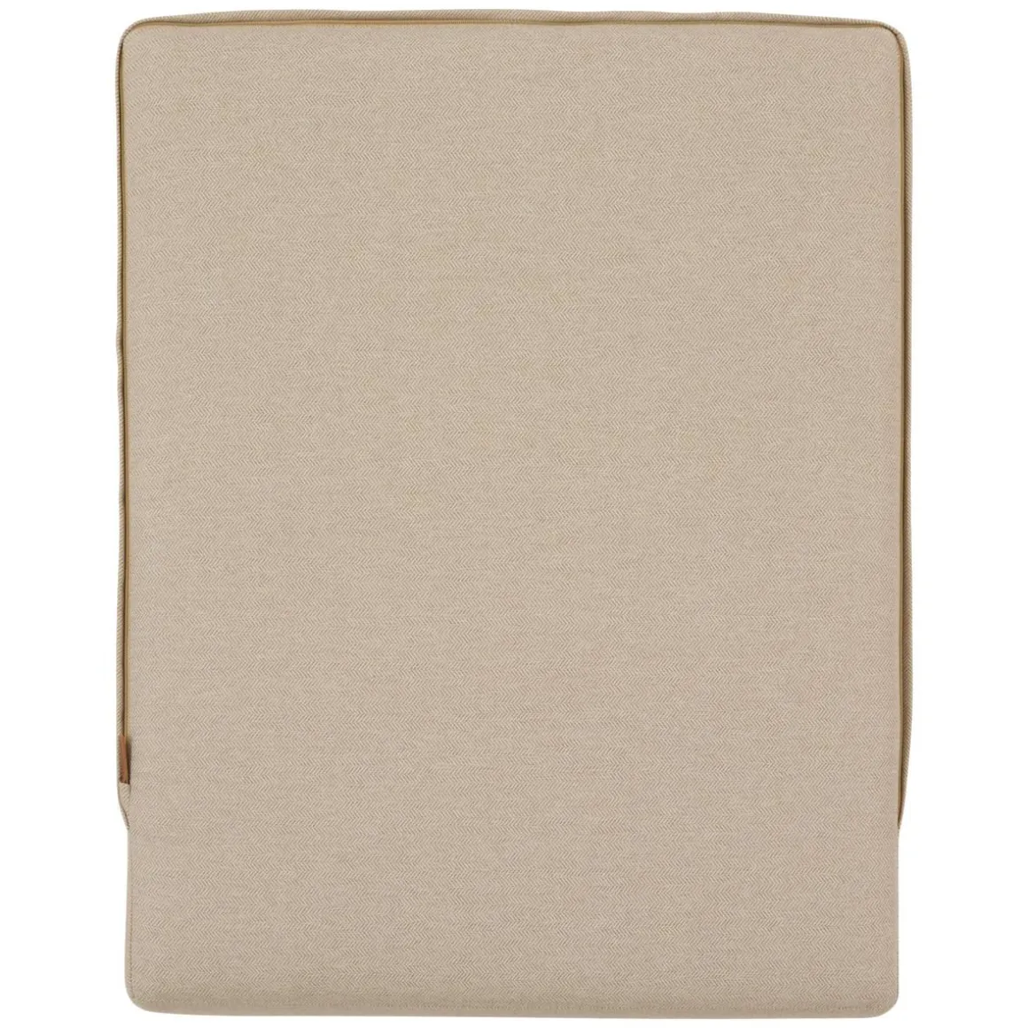 Chauffeuse de jardin ALLURE Beige / Acajou