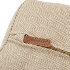Chauffeuse de jardin ALLURE Beige / Acajou