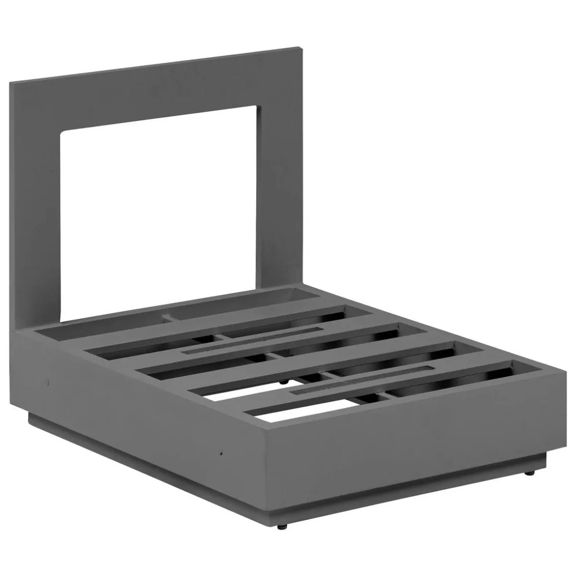 Chauffeuse de jardin ALLURE Graphite