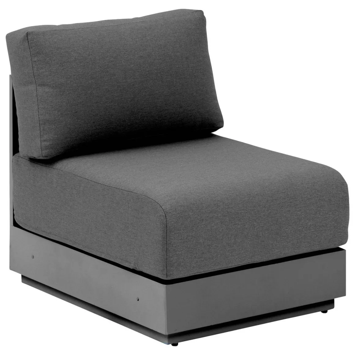 Chauffeuse de jardin ALLURE Graphite