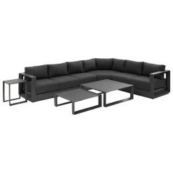 Chauffeuse de jardin ALLURE Graphite