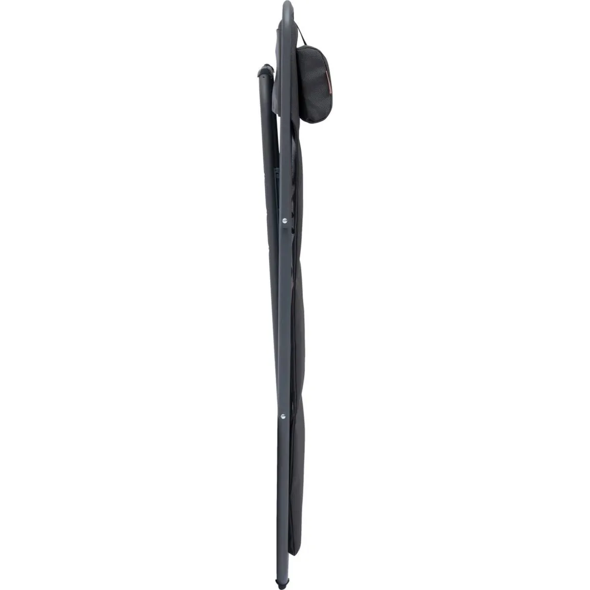 Chilienne de jardin empilable pliable MIRAEL Anthracite / Graphite