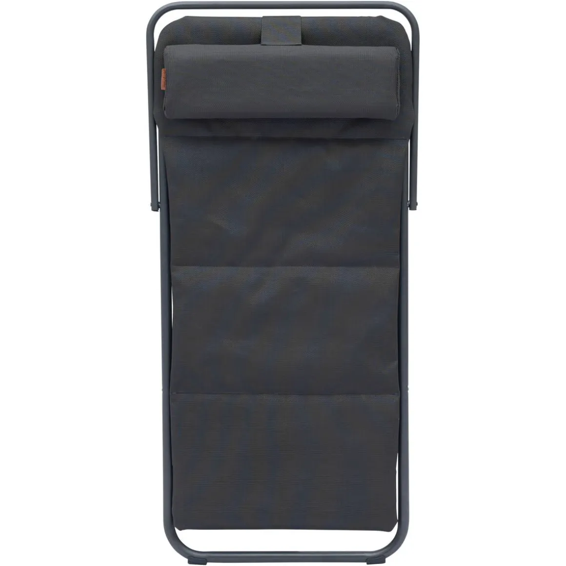 Chilienne de jardin empilable pliable MIRAEL Anthracite / Graphite