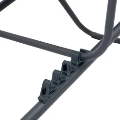 Chilienne de jardin empilable pliable MIRAEL Anthracite / Graphite