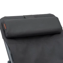 Chilienne de jardin empilable pliable MIRAEL Anthracite / Graphite