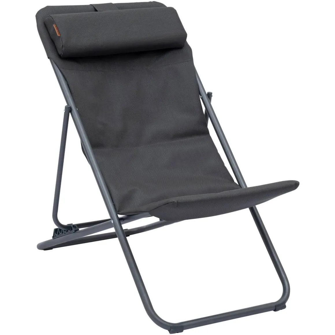 Chilienne de jardin empilable pliable MIRAEL Anthracite / Graphite