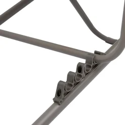Chilienne de jardin empilable pliable MIRAEL Noisette / Café