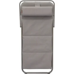 Chilienne de jardin empilable pliable MIRAEL Noisette / Café