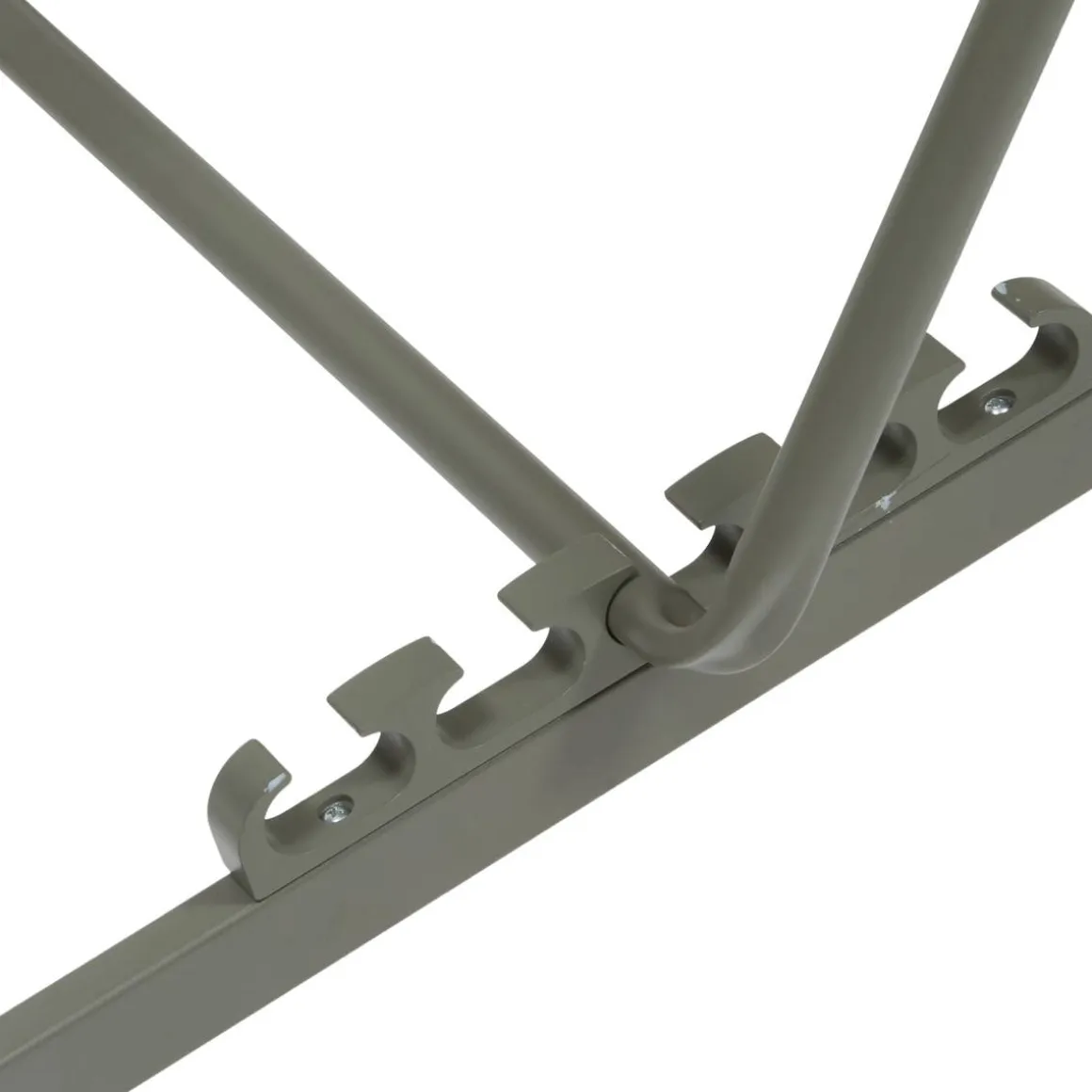 Chilienne de jardin pliable LUNIVIA Vert laurier