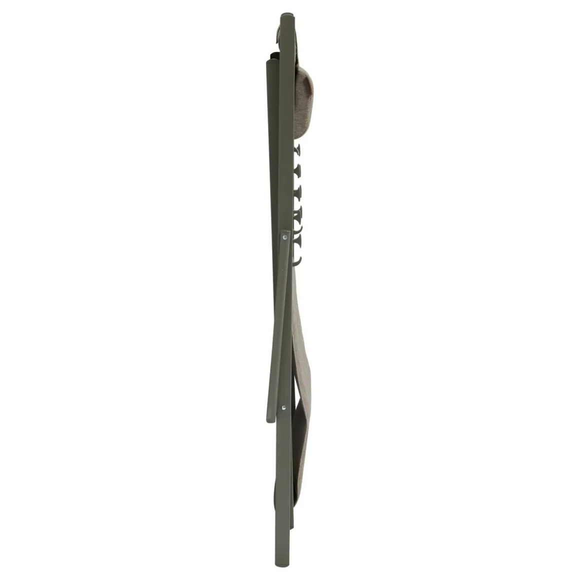 Chilienne de jardin pliable LUNIVIA Vert laurier